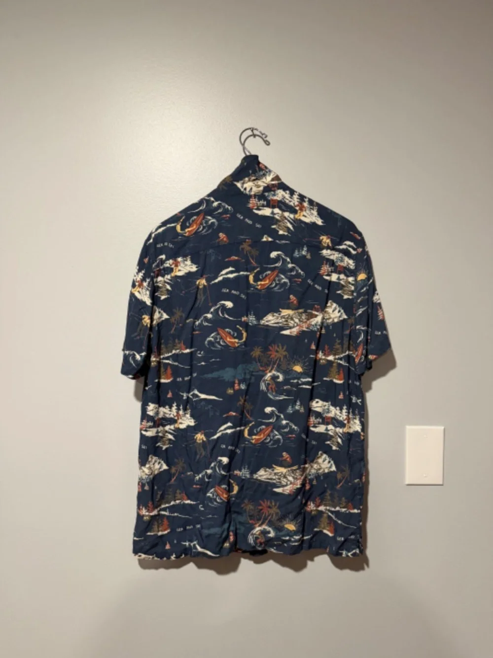 Faherty Sea to Ski Camp Shirt - Picture 3 of 3